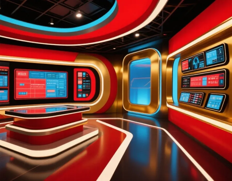 现代数据直播视觉