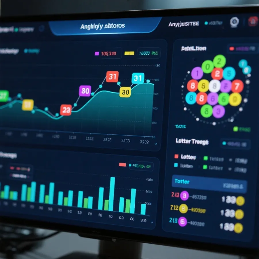 走势图与热点区间示意图